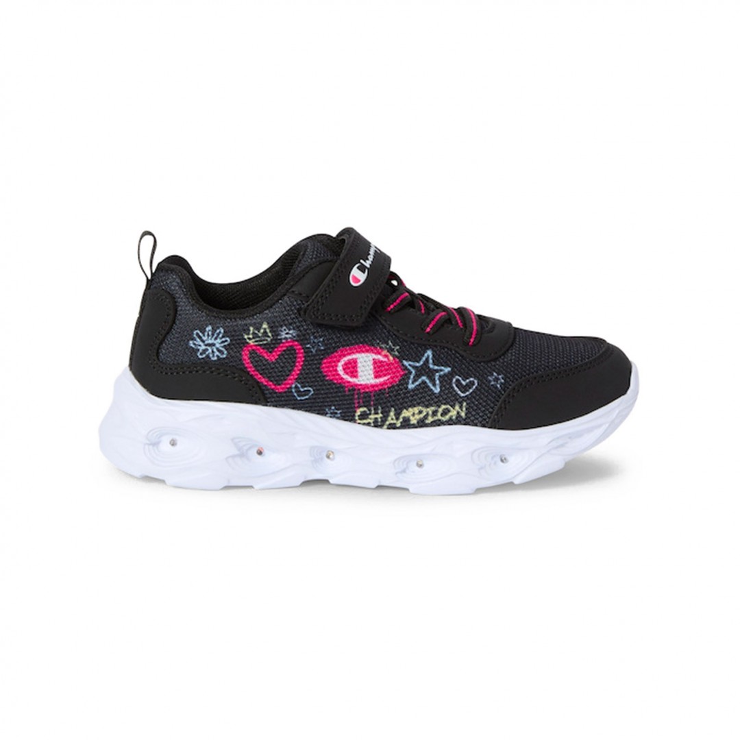 CHAMPION FUNFAIR PRINT G PS S33233-KK009 Μαύρο