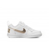 NIKE COURT BOROUGH LOW EP PS BV0748-100 White Image 1