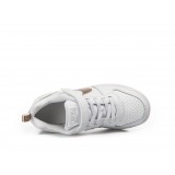 NIKE COURT BOROUGH LOW EP PS BV0748-100 White Image 4