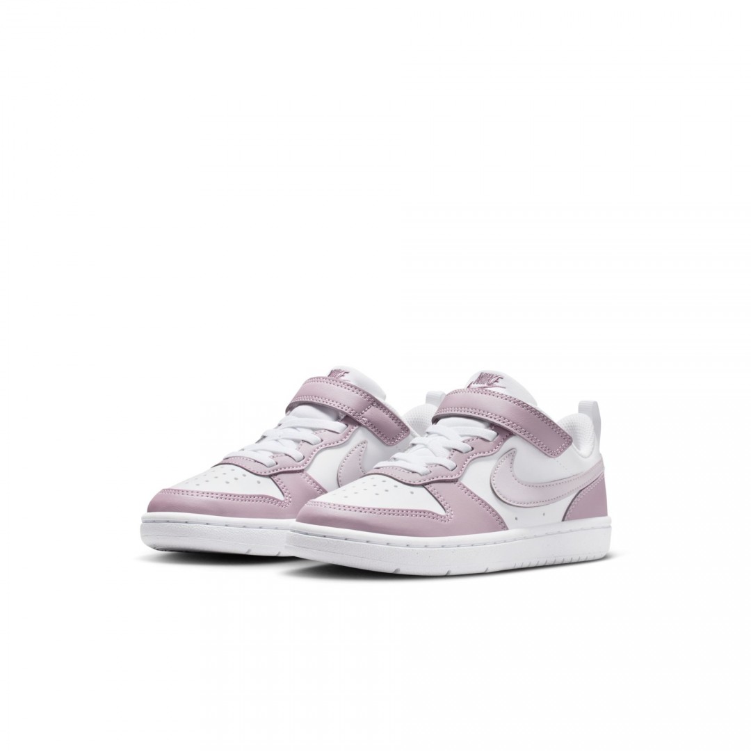 NIKE COURT BOROUGH LOW RECRAFT DV5457-134 Μωβ