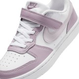 NIKE COURT BOROUGH LOW RECRAFT DV5457-134 Μωβ Εικόνα 4
