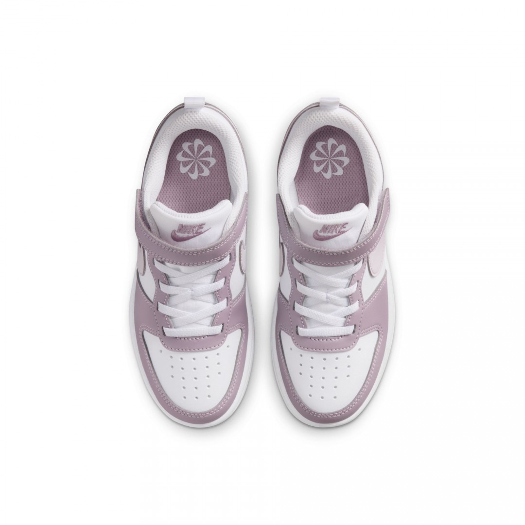 NIKE COURT BOROUGH LOW RECRAFT DV5457-134 Μωβ