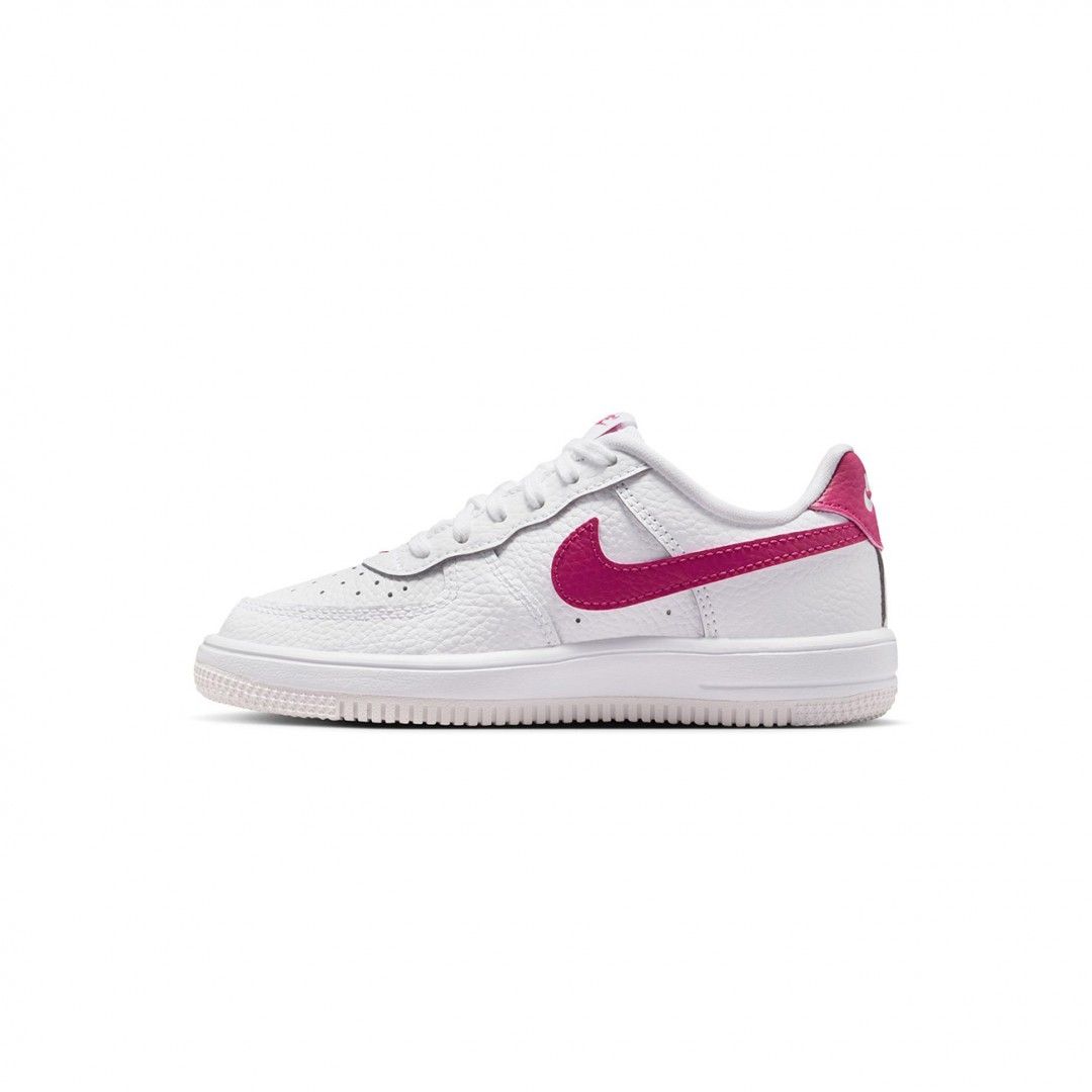 NIKE AIR FORCE 1 LOW LACE MS (PS) IO7401-100 Λευκό