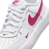 NIKE AIR FORCE 1 LOW LACE MS (PS) IO7401-100 Λευκό Εικόνα 3