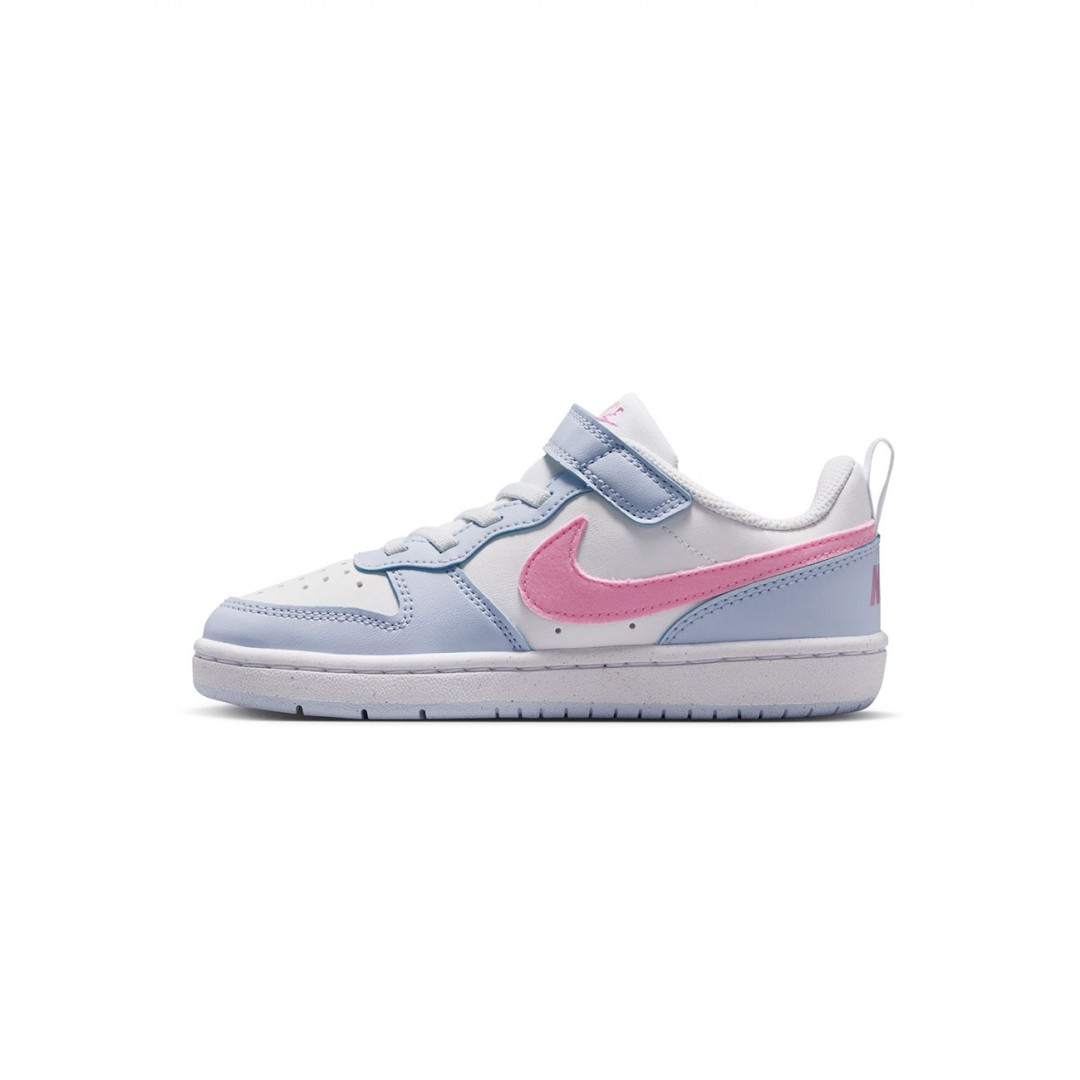 NIKE COURT BOROUGH LOW ESSENTIAL IQ2726-101 Λευκό