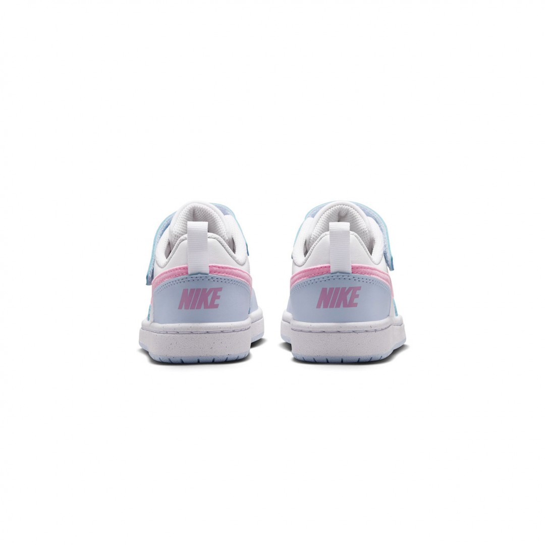 NIKE COURT BOROUGH LOW ESSENTIAL IQ2726-101 Λευκό
