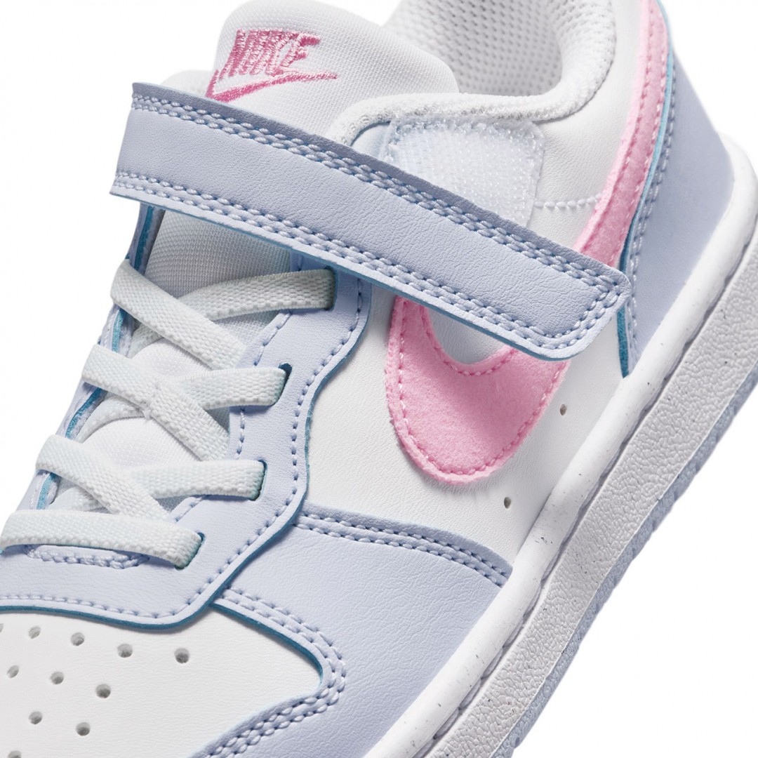 NIKE COURT BOROUGH LOW ESSENTIAL IQ2726-101 Λευκό