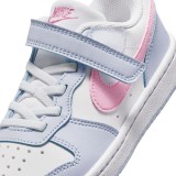 NIKE COURT BOROUGH LOW ESSENTIAL IQ2726-101 Λευκό Εικόνα 3