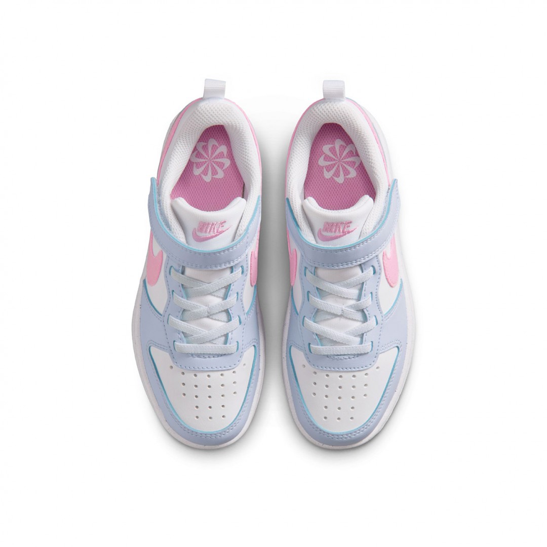 NIKE COURT BOROUGH LOW ESSENTIAL IQ2726-101 Λευκό