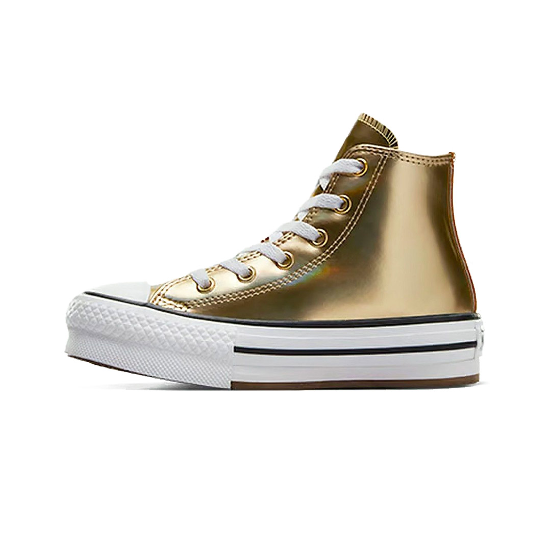 CONVERSE CHUCK TAYLOR ALL STAR EVA LIFT PLATFORM A12607C Gold