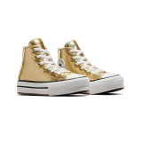 CONVERSE CHUCK TAYLOR ALL STAR EVA LIFT PLATFORM A12607C Gold Image 1