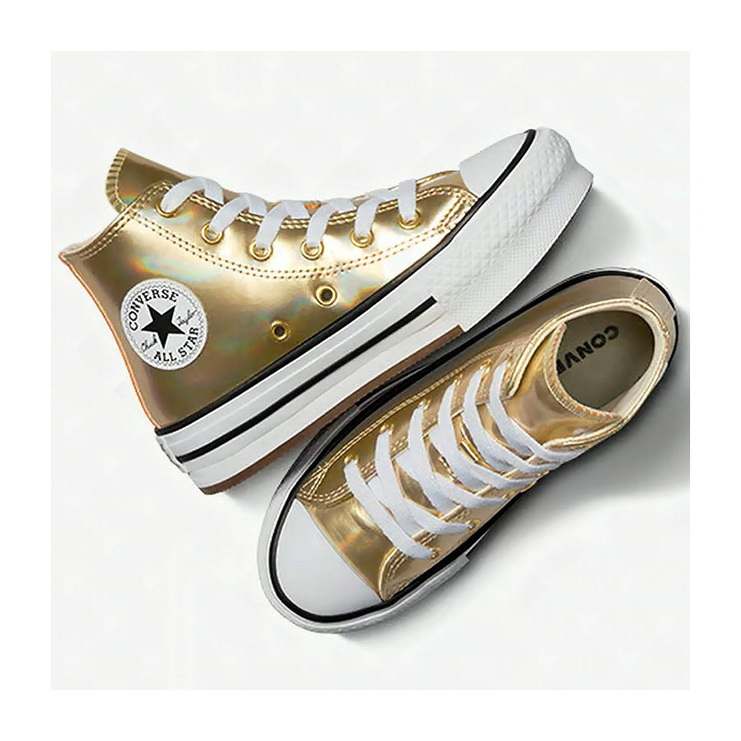 CONVERSE CHUCK TAYLOR ALL STAR EVA LIFT PLATFORM A12607C Gold