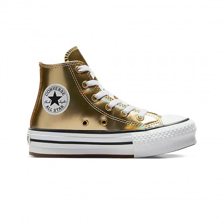 CONVERSE CHUCK TAYLOR ALL STAR EVA LIFT PLATFORM A12607C Gold