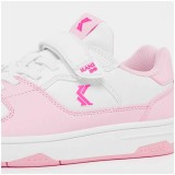 KARL KANI 89 2K PS KKFWKPS000043-WHITE/PINK White Image 2