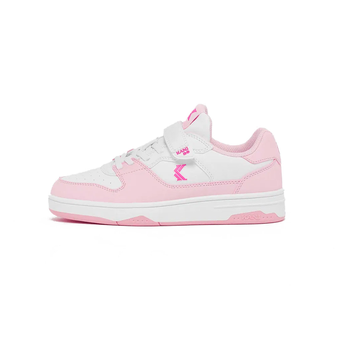 KARL KANI 89 2K PS KKFWKPS000043-WHITE/PINK White