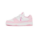 KARL KANI 89 2K PS KKFWKPS000043-WHITE/PINK White Image 