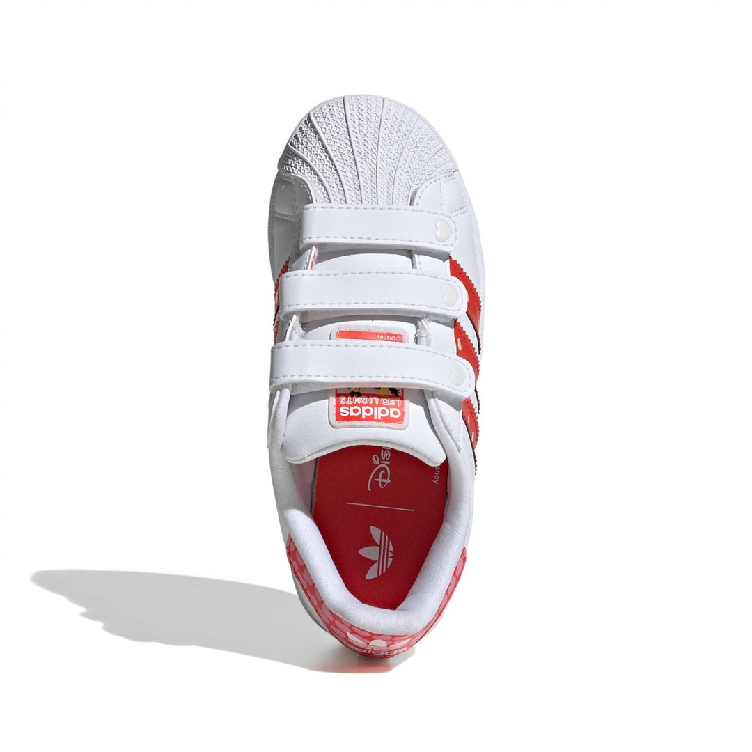 adidas Originals SUPERSTAR LED LIGHTS CF C KK1295 White