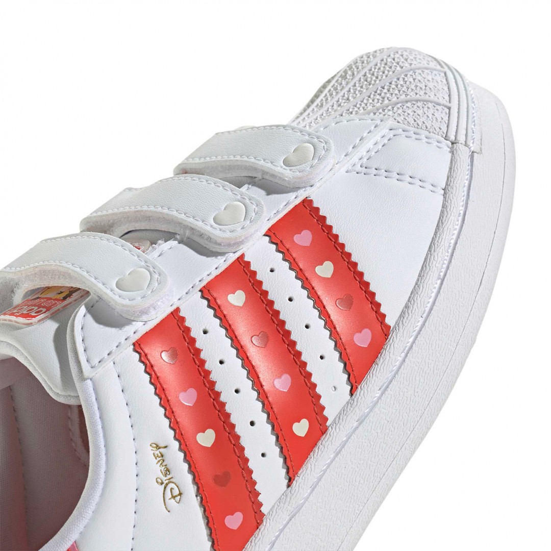 adidas Originals SUPERSTAR LED LIGHTS CF C KK1295 White