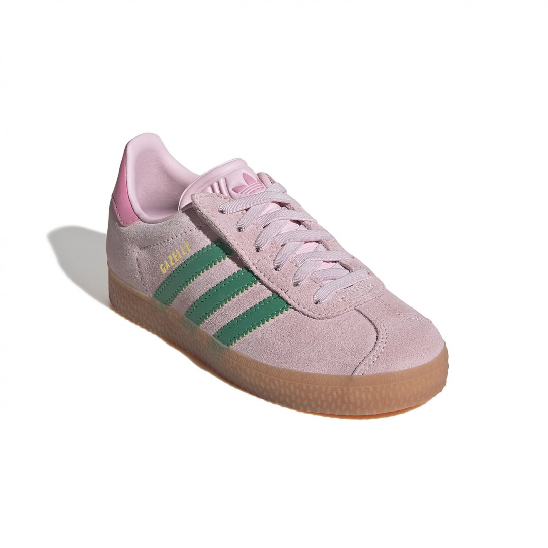 adidas Originals GAZELLE CF EL C JQ7837 Pink