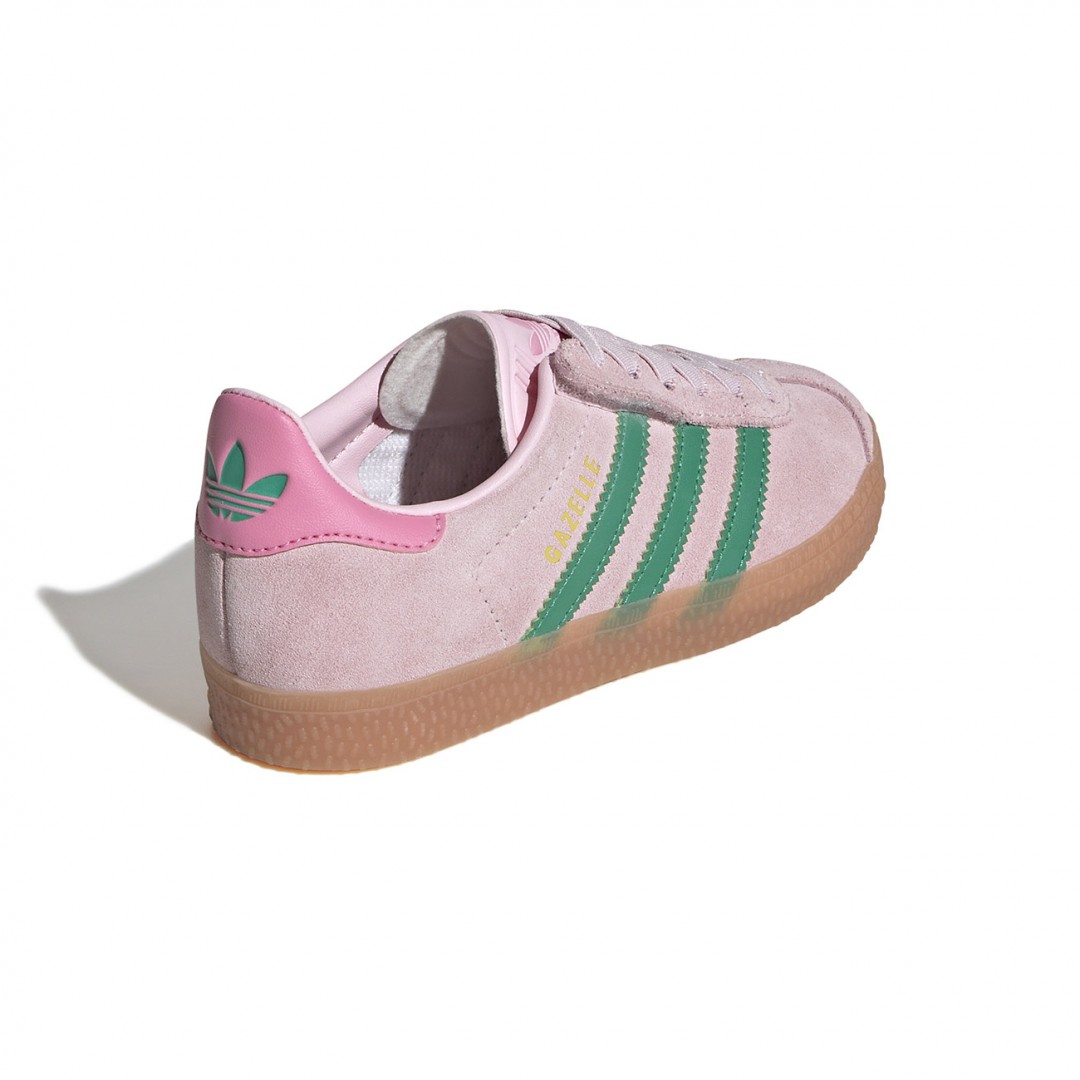 adidas Originals GAZELLE CF EL C JQ7837 Pink