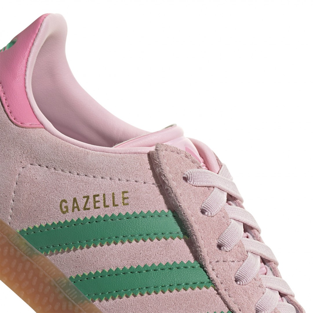 adidas Originals GAZELLE CF EL C JQ7837 Pink