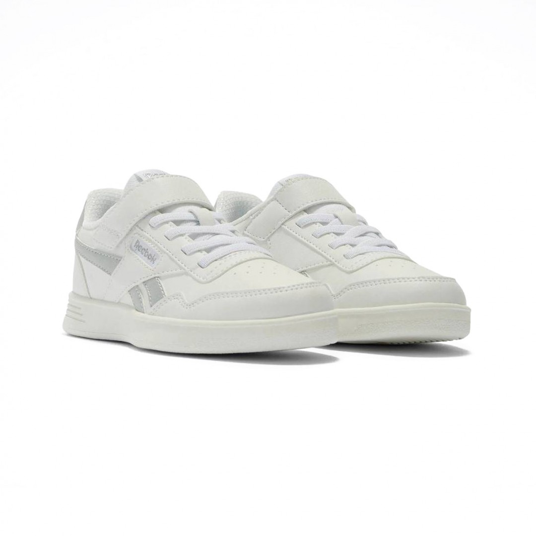 Reebok Classics COURT ADVANCE ELASTIC & TOP STRAP 100211099 White