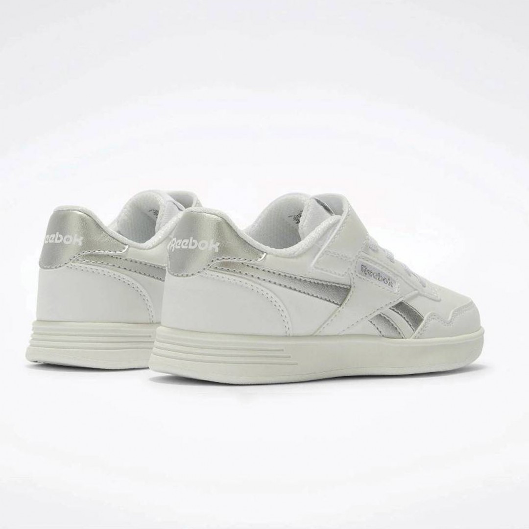 Reebok Classics COURT ADVANCE ELASTIC & TOP STRAP 100211099 White