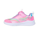 SKECHERS LIGHTED UNICORN BUNGEE & GORE SNEAKER 302298L-PKMT Ροζ Εικόνα 1