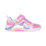 SKECHERS LIGHTED UNICORN BUNGEE & GORE SNEAKER 302298L-PKMT Ροζ Εικόνα 