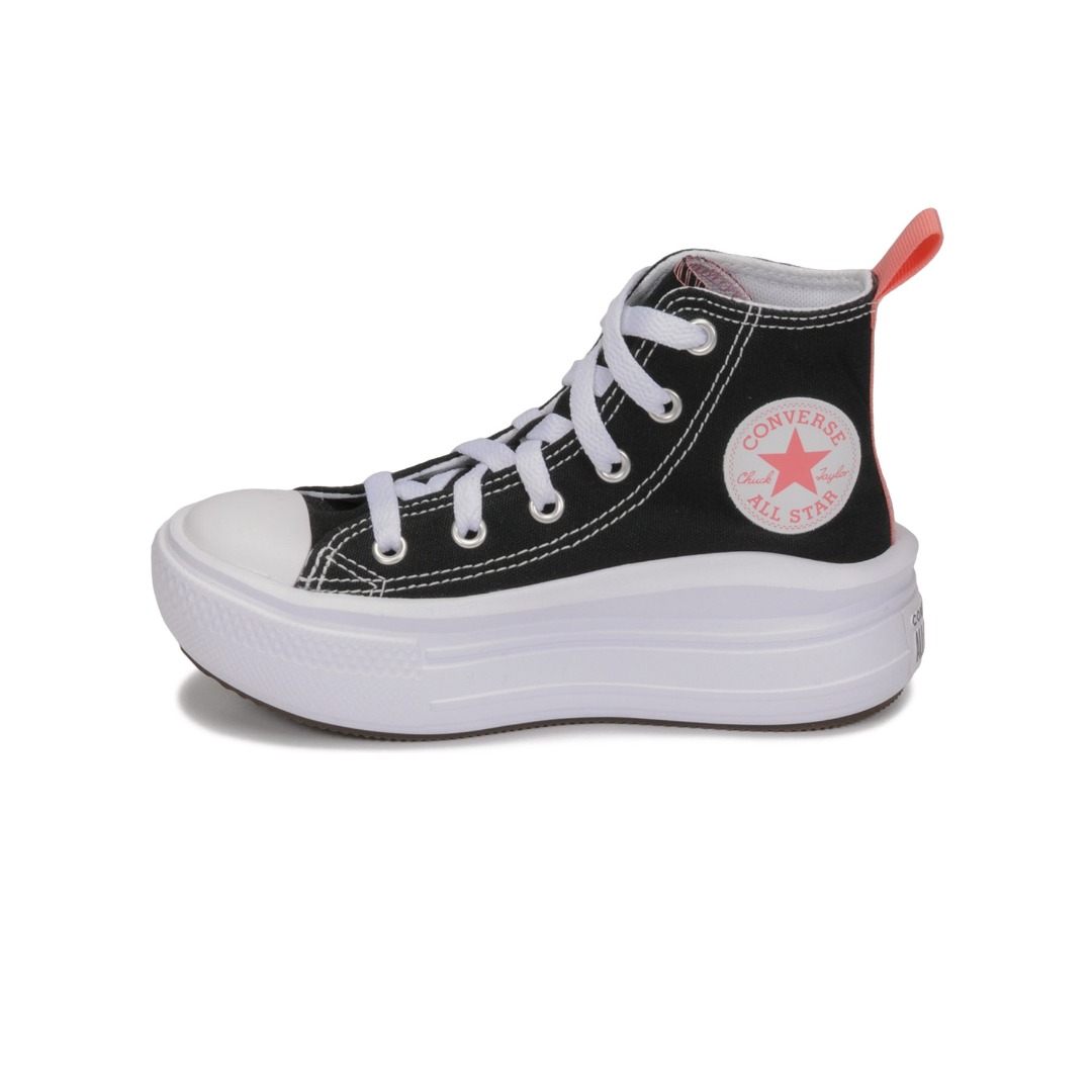 CONVERSE CHUCK TAYLOR ALL STAR MOVE COLOR POP PLATFORM 371527C Μαύρο