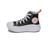 CONVERSE CHUCK TAYLOR ALL STAR MOVE COLOR POP PLATFORM 371527C Μαύρο Εικόνα 0