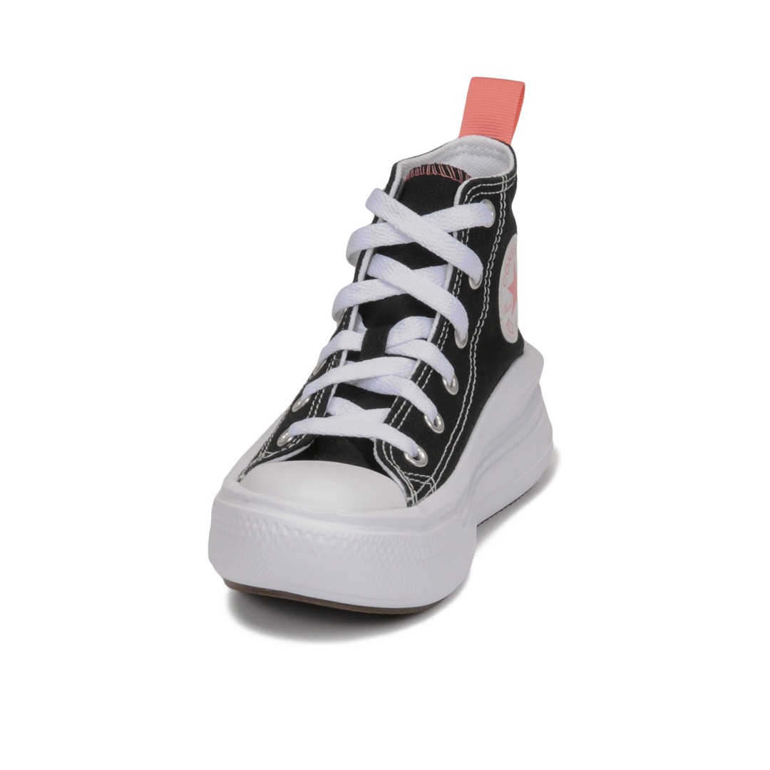 CONVERSE CHUCK TAYLOR ALL STAR MOVE COLOR POP PLATFORM 371527C Μαύρο