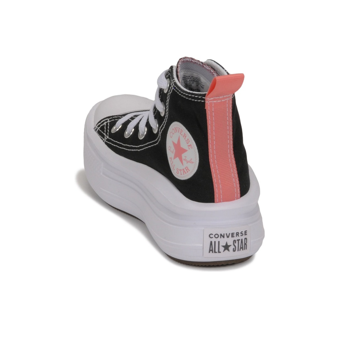 CONVERSE CHUCK TAYLOR ALL STAR MOVE COLOR POP PLATFORM 371527C Μαύρο