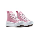 CONVERSE CHUCK TAYLOR ALL STAR MOVE PLATFORM A13129C Pink Image 1