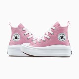 CONVERSE CHUCK TAYLOR ALL STAR MOVE PLATFORM A13129C Pink Image 3