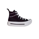 CONVERSE CHUCK TAYLOR ALL STAR LIFT PLATFORM DOTS A17802C Black Image 