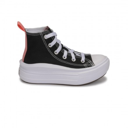 CONVERSE CHUCK TAYLOR ALL STAR MOVE COLOR POP PLATFORM 371527C Μαύρο