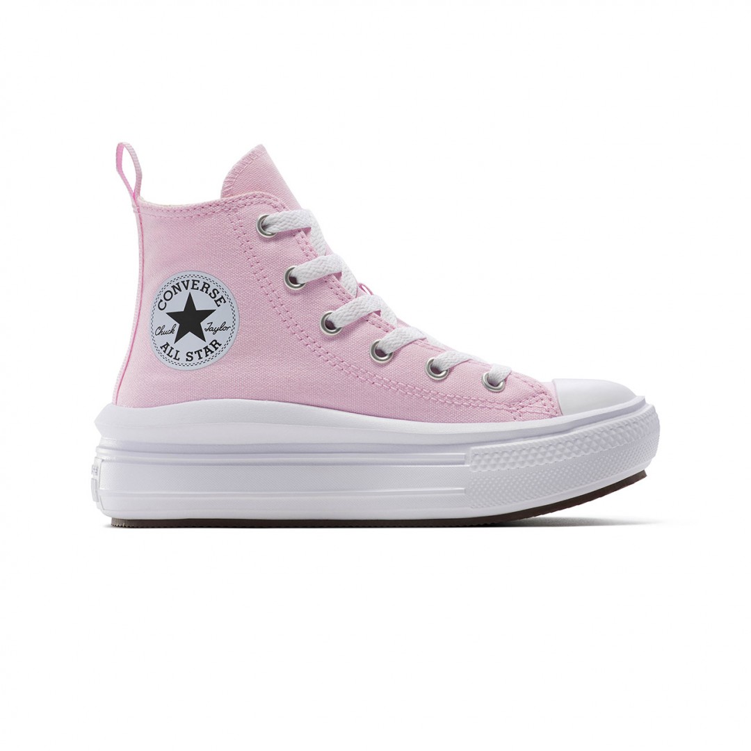 CONVERSE CHUCK TAYLOR ALL STAR MOVE PLATFORM A15858C Pink