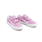 VANS OLD SKOOL V Y2K PARTY VN000CYDLAE-LAE Lilac Image 0