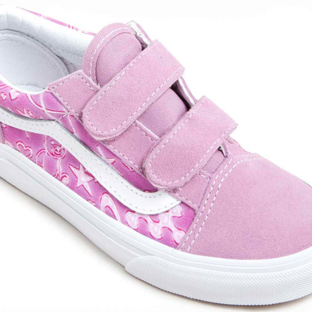 VANS OLD SKOOL V Y2K PARTY VN000CYDLAE-LAE Lilac