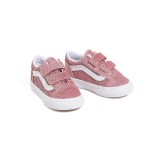 VANS OLD SKOOL V GLITTER VN000CYDFSL-FSL Pink Image 0
