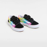 VANS OLD SKOOL V GLOW RAINBOW VN000CYWBML-BML Colorful Image 0