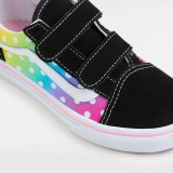 VANS OLD SKOOL V GLOW RAINBOW VN000CYWBML-BML Colorful Image 1