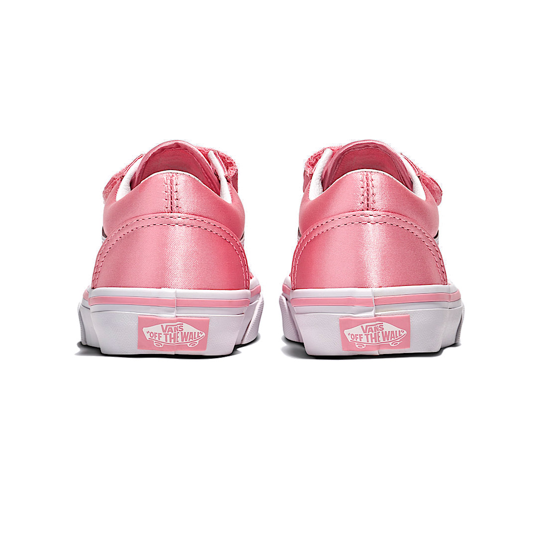 VANS OLD SKOOL V SATIN ROSE VN000CYDBJ1-BJ1 Ροζ