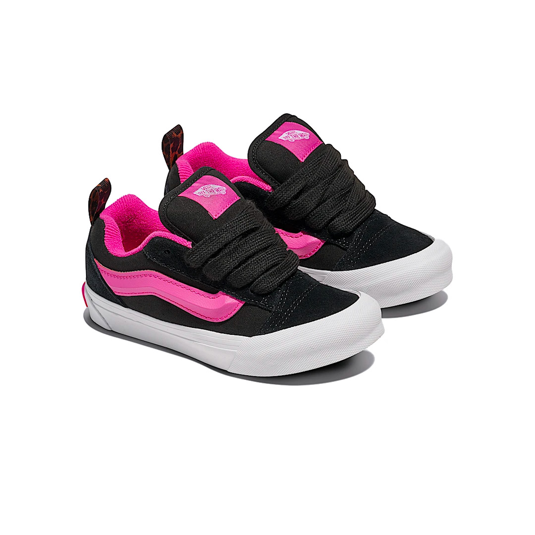 VANS KNU SKOOL LEOPARD POP VN000CYUBML-BML Μαύρο