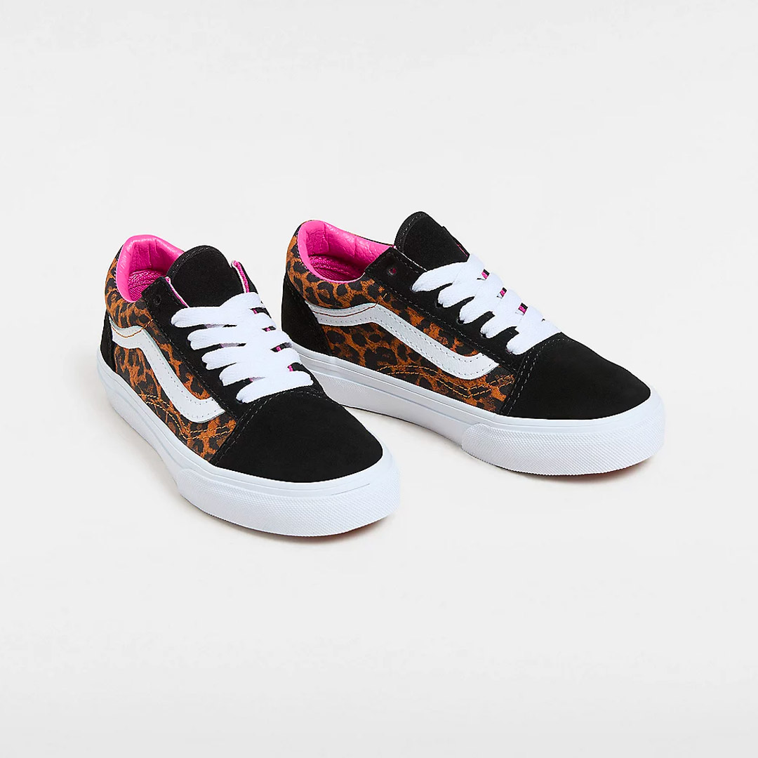 VANS OLD SKOOL LEOPARD POP VN000CY8BMV-BMV Colorful