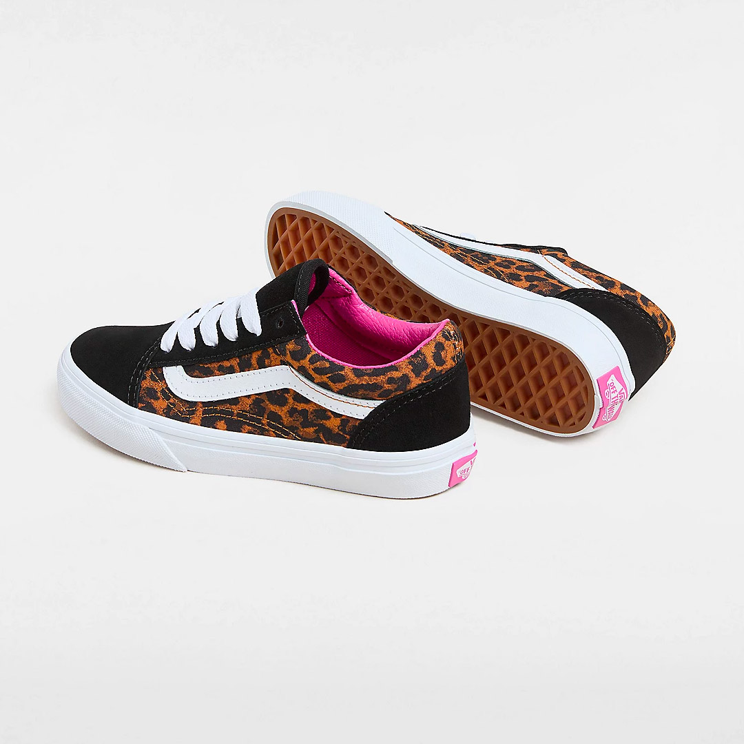 VANS OLD SKOOL LEOPARD POP VN000CY8BMV-BMV Colorful