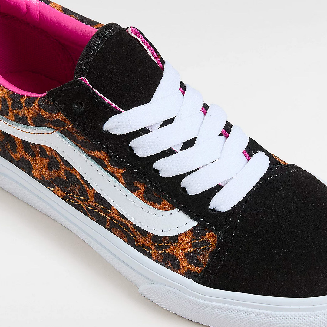 VANS OLD SKOOL LEOPARD POP VN000CY8BMV-BMV Colorful