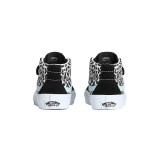 VANS SK8-MID REISSUE V LEOPARD GLITTER VN000CZ7O33-O33 Black Image 2