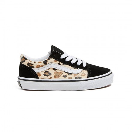 VANS OLD SKOOL LEOPARD GLITTER VN000CYVYS8-YS8 Colorful